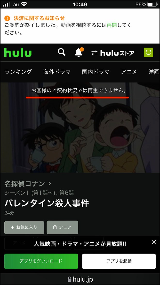 Hulu kaiyaku 10