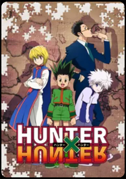 HUNTER×HUNTER・DMMTV