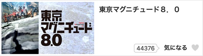 東京マグニチュード8.0・dアニメストア