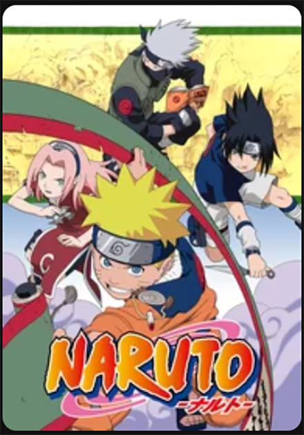 NARUTO-ナルト-・DMM